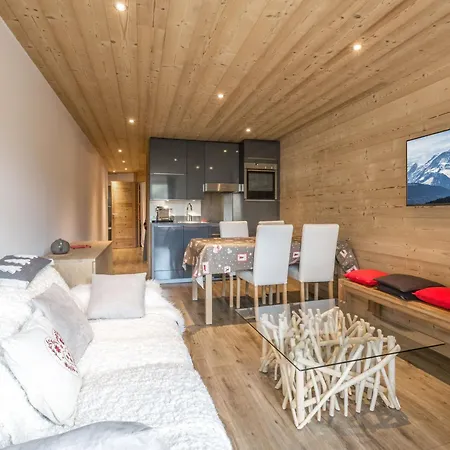 Cosy, Pied De Piste, Cheminee, Animaux Admis La Clusaz